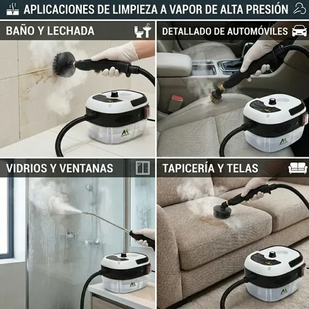 LIMPIADOR A VAPOR PORTATIL