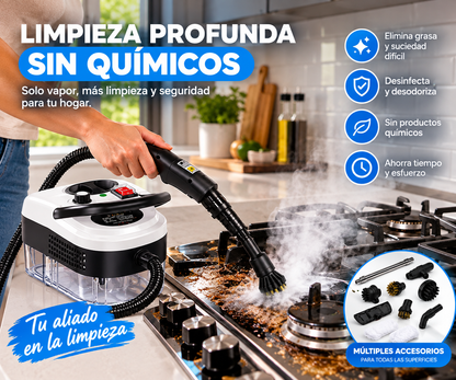 LIMPIADOR A VAPOR PORTATIL